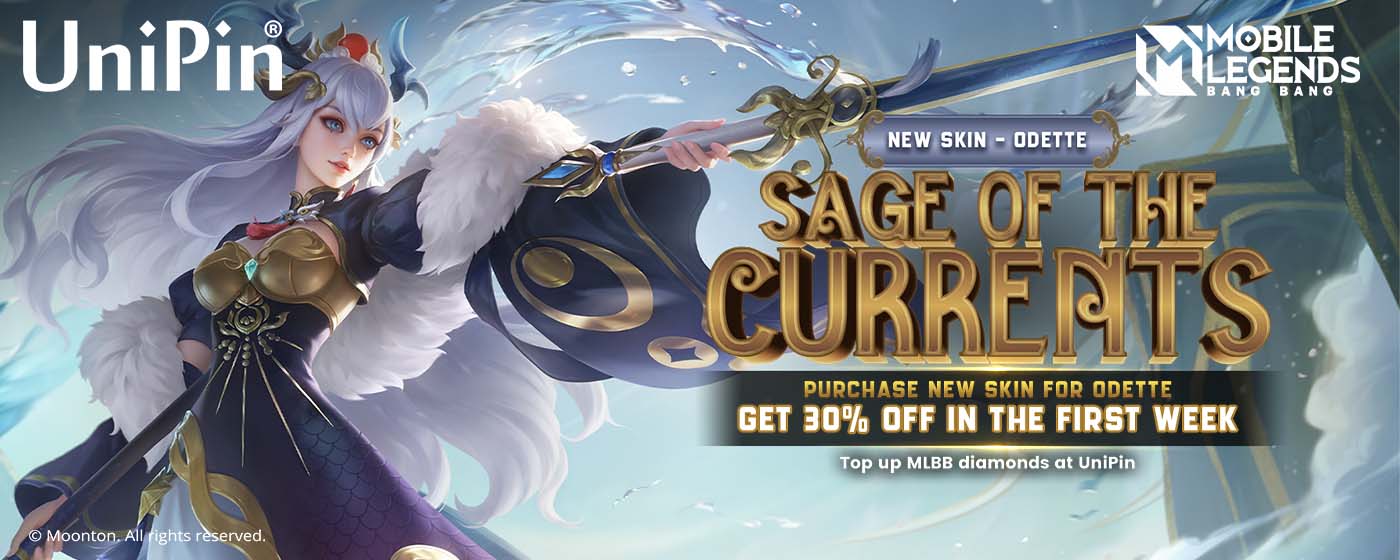Unleash The Enchantment: Claim Odette's Captivating Skin At A 30% Discount! (MY)